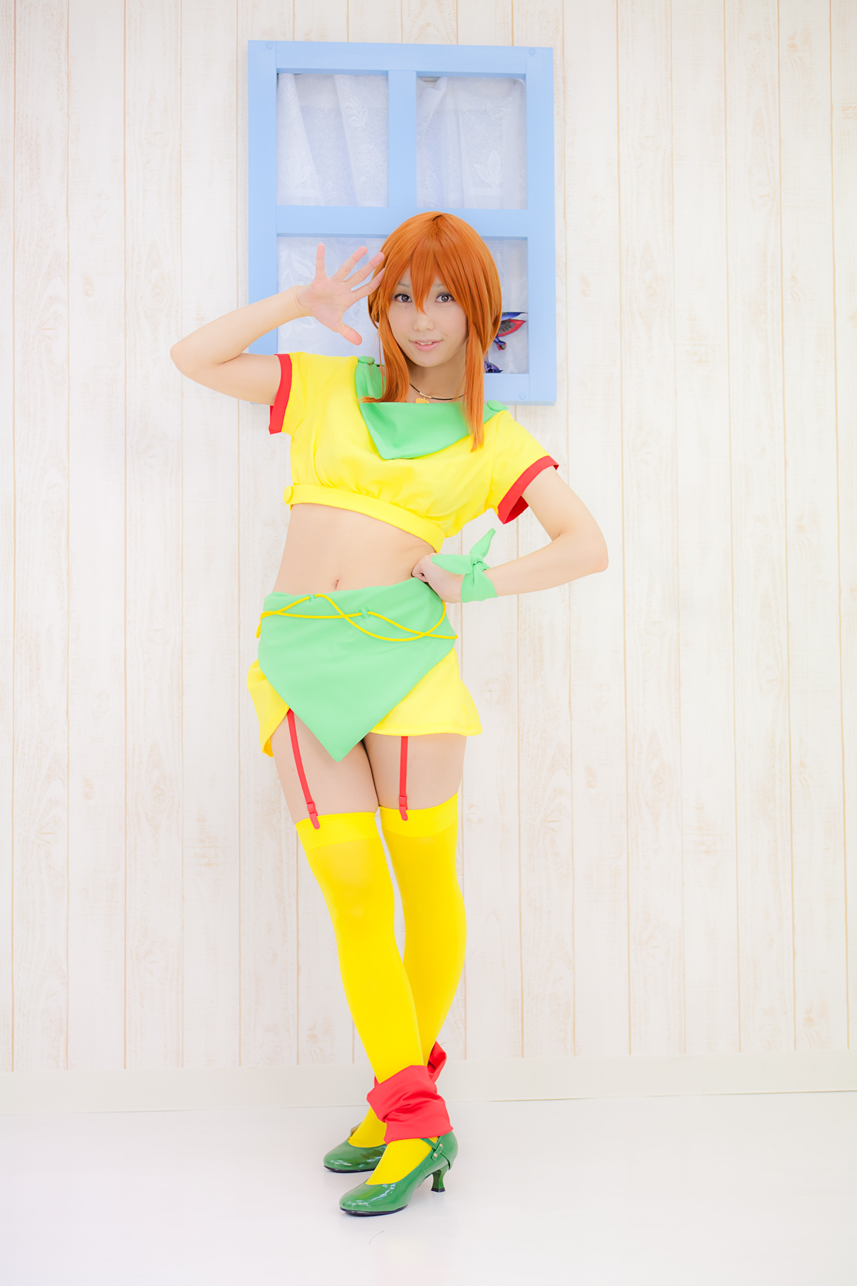 C79 制服诱惑 cosplay美女游戏套图  [lenfried] LF計画 第三套